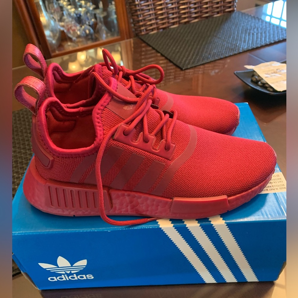 Practically new worn maybe 3 times Adidas NMD